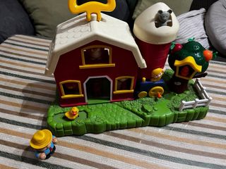 Juguete Granja Infantil Plástico