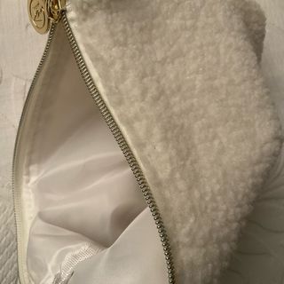 2 Pochette Peluche Rosa e Bianca