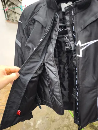 Chaqueta Moto Alpinestars