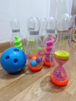 Juego Bolos y Pelota Infantil