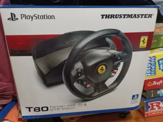 Volante Thrustmaster T80 Ferrari 488 GTB