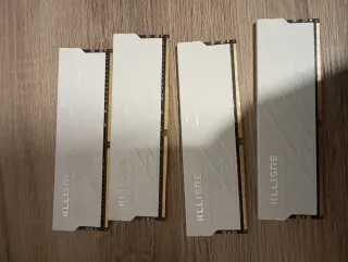 4x16GB KLLISRE RAM - Total 64GB