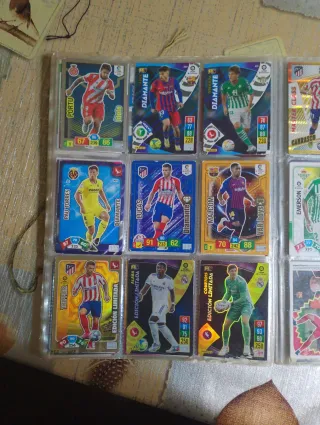 Colección Cartas Fútbol