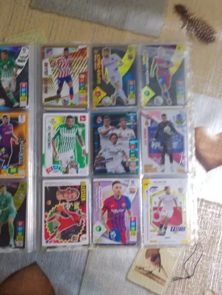 Colección Cartas Fútbol