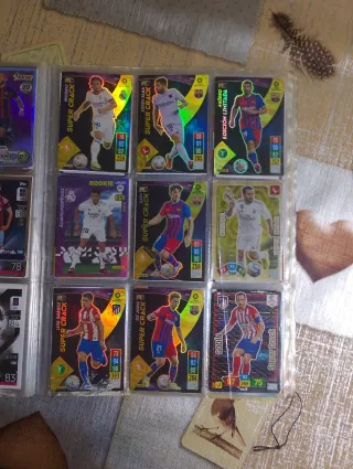 Colección Cartas Fútbol