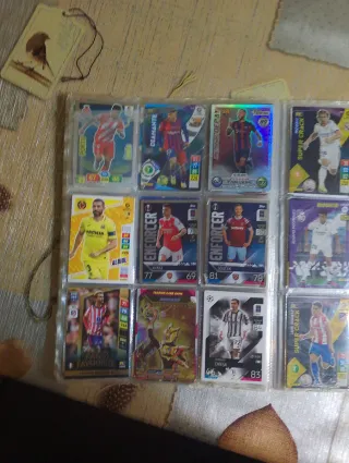 Colección Cartas Fútbol