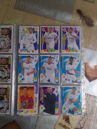 Colección Cartas Fútbol