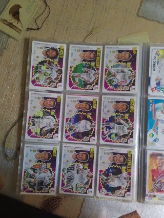 Colección Cartas Fútbol