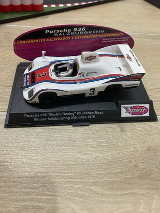 Coche scalextric Porsche 936 Spirit