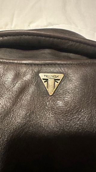 Chaqueta Cuero Triumph Vance M Marrón