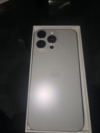 iPhone 15 Pro Max Plata