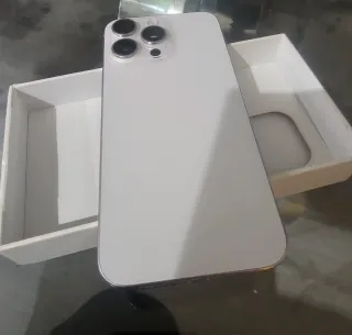 iPhone 15 Pro Max Plata