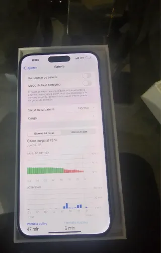 iPhone 15 Pro Max Plata