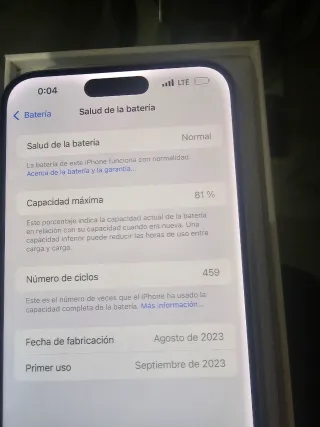 iPhone 15 Pro Max Plata