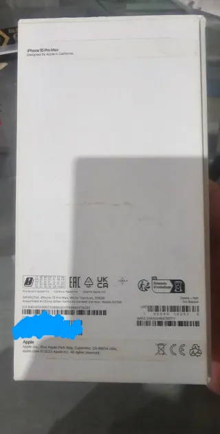 iPhone 15 Pro Max Plata