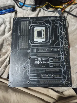 Placa Base MSI Z270 PC Mate