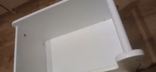 Carrito pizarra infantil con ruedas