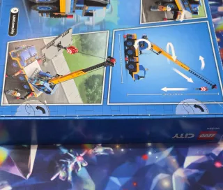 Lego City Grúa 60324