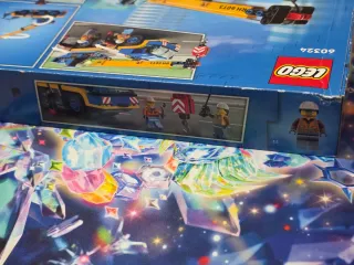 Lego City Grúa 60324