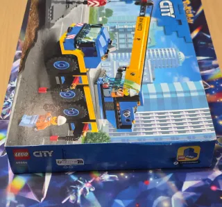 Lego City Grúa 60324
