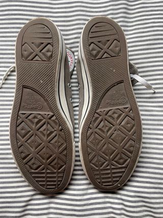 Zapatillas Converse altas color oliva 42,5