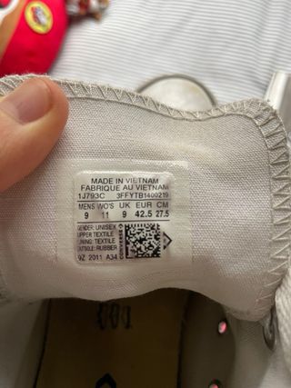 Zapatillas Converse altas color oliva 42,5