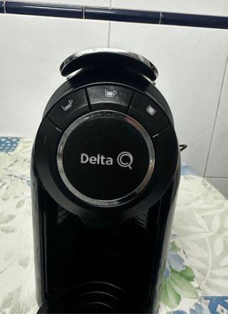 Cafetera Delta Q Qool Evolution Negra