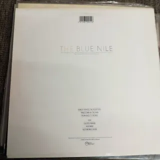 LP The Blue Nile A Walk Across The Rooftops