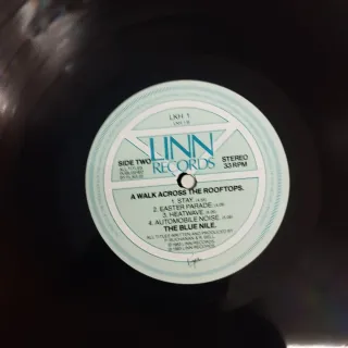 LP The Blue Nile A Walk Across The Rooftops