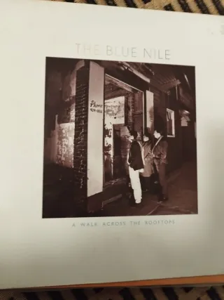 LP The Blue Nile A Walk Across The Rooftops