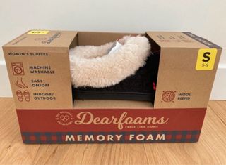 Pantuflas Dearfoams Talla 35-36 NUEVAS