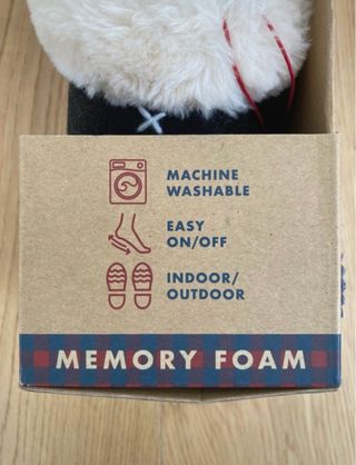 Pantuflas Dearfoams Talla 35-36 NUEVAS