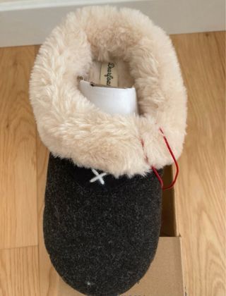 Pantuflas Dearfoams Talla 35-36 NUEVAS