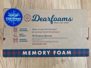 Pantuflas Dearfoams Talla 35-36 NUEVAS