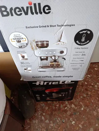 Cafetera Breville Barista Max