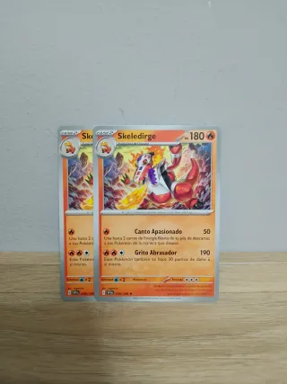 Pokémon Playset x2 Skeledirge fase 2