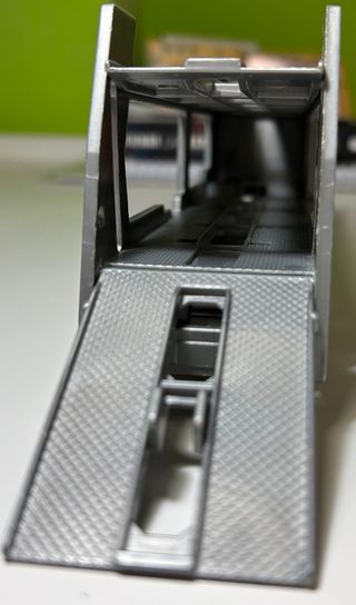 CAMION DE CARGA DE COCHES DE JUGUETE