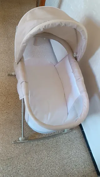 Cuna de viaje Kinderkraft