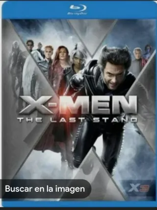 Blu-ray X-Men: La Batalla Final