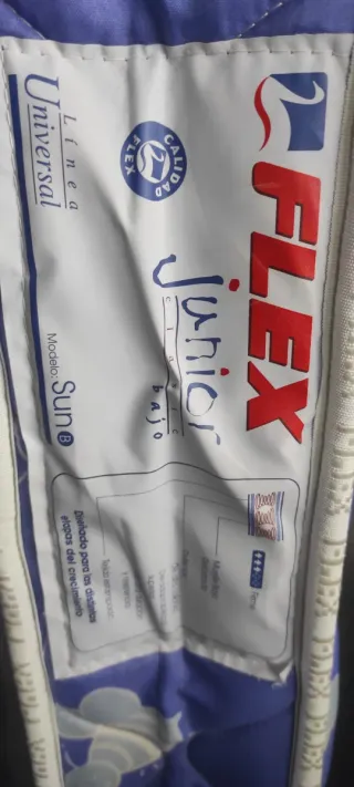 Colchón Flex 90x190cm