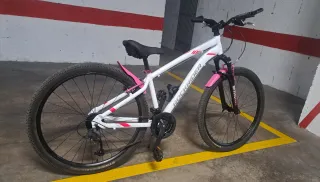 Bicicleta Montaña 27,5 Rockrider 100