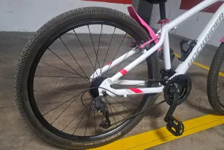 Bicicleta Montaña 27,5 Rockrider 100