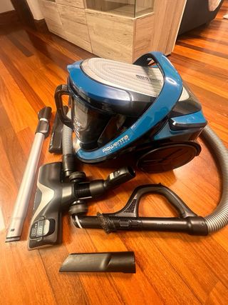 Aspiradora Rowenta Silence Force Azul