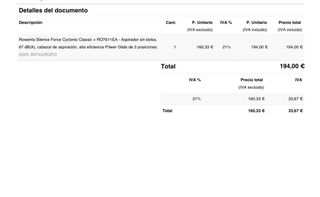 Aspiradora Rowenta Silence Force Azul