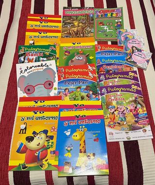 Libros infantiles actividades