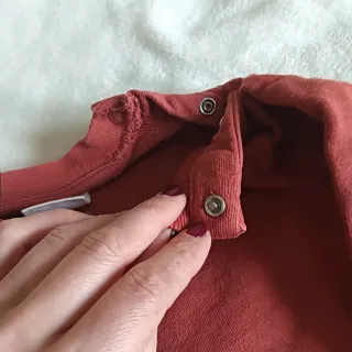 Camisola Algodão Bebé