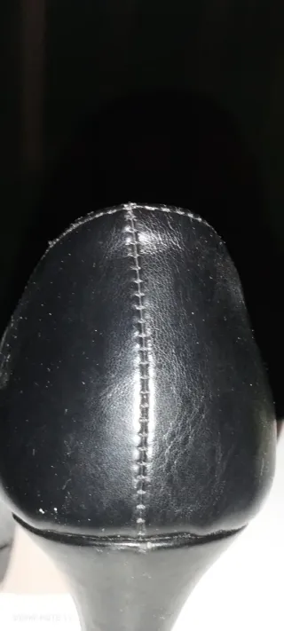 Scarpe donna tacco nero