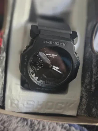 Reloj Casio G-Shock Negro