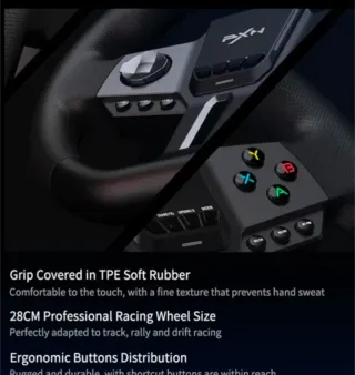 Volante PXN V9 Gen2 Carreras
