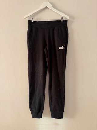 Pantalón chándal Puma negro
